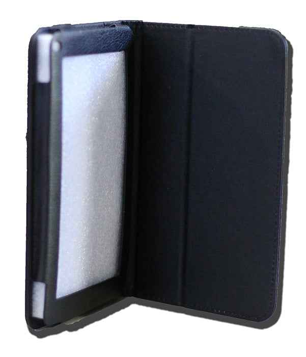 Leader LeaderTab7 Folio Case Black Faux Leather