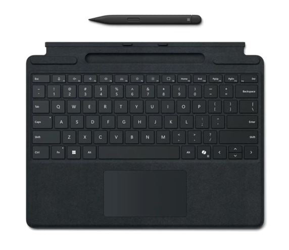 Microsoft Surface Pro Signature Mechanical Keyboard Cover Black