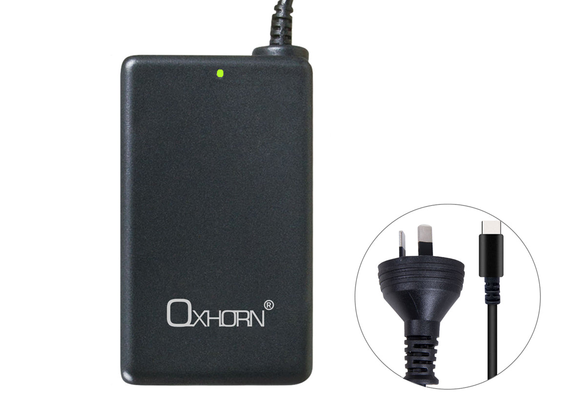 Oxhorn 65W USB-C Power Adapter with Power Delivery