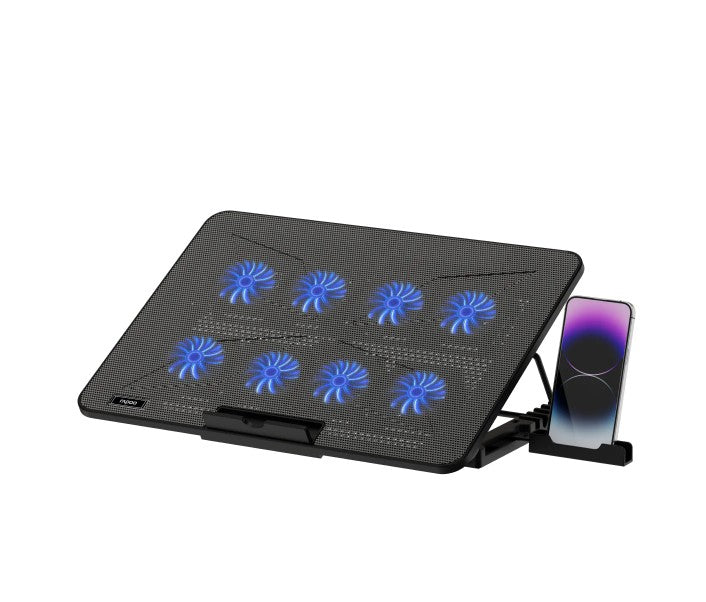 Rapoo CF300 Laptop Cooling Pad with 8 Fans