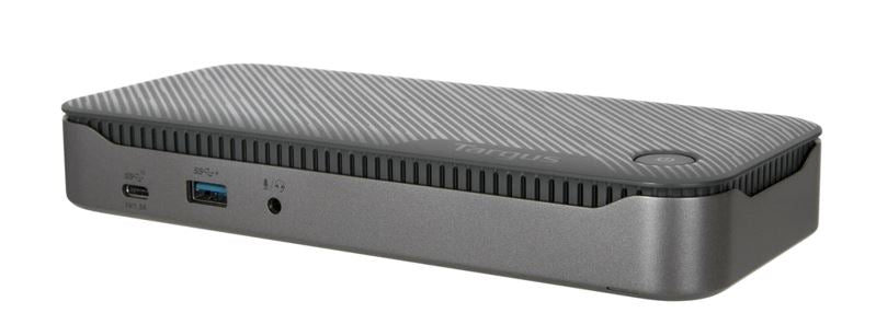 Targus USB-C Universal Quad Docking Station with 100W PD