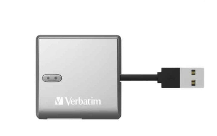 Verbatim USB 2.0 All-in-1 Card Reader Compact