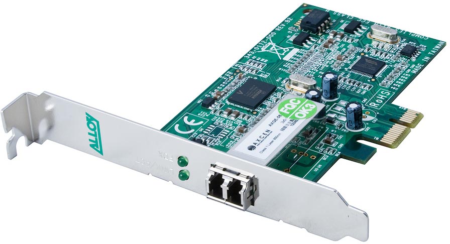 Alloy AN1000ELC PCI-E Gigabit Fibre Network Adapter