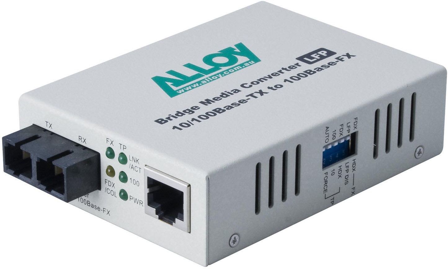 Alloy FCR200SC.40 Fast Ethernet Media Converter