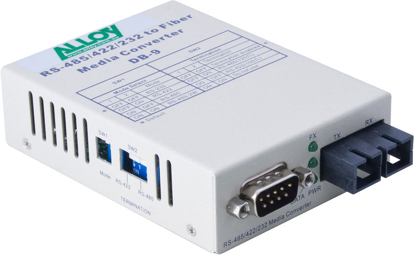 Alloy SCR460SC-3 Serial to Fibre Converter