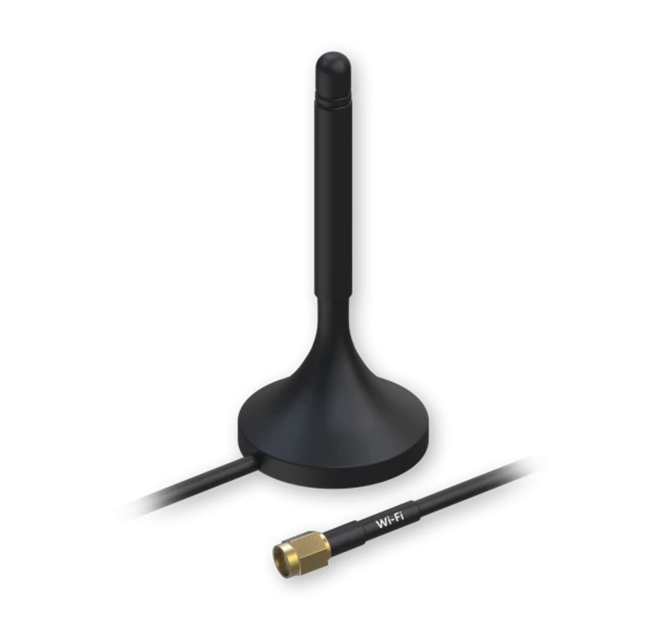 Teltonika PR1KRF30 WiFi Magnetic SMA Antenna 2.4GHz