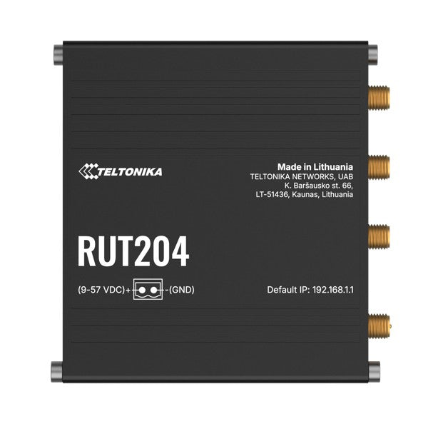Teltonika RUT204 4G Industrial Router with CAN Bus