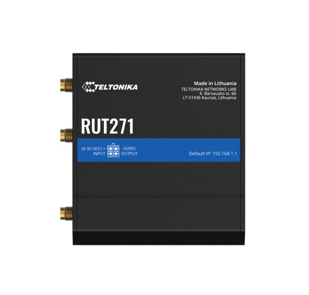 Teltonika RUT271 5G RedCap Router with LTE Failover