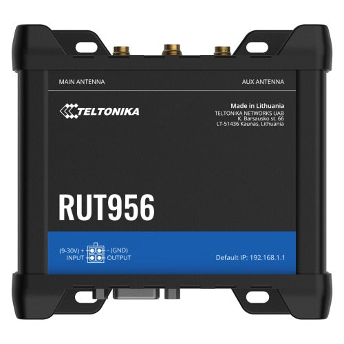 Teltonika RUT956 Industrial Cellular Router