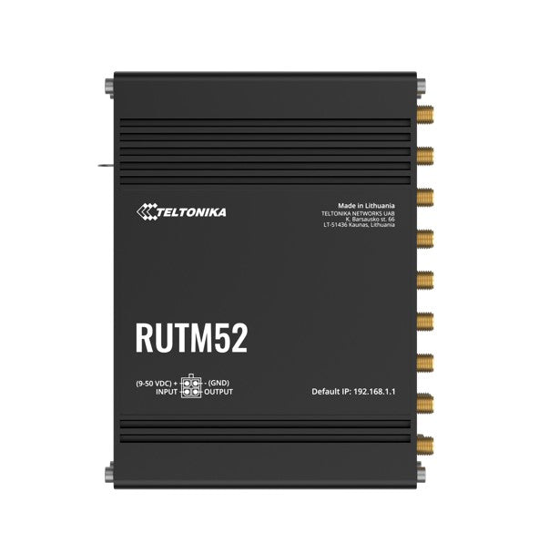 Teltonika RUTM52 Dual 5G Router