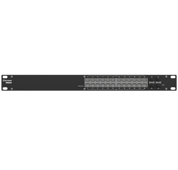Teltonika SWM282 Managed PoE+ Switch 24-Port