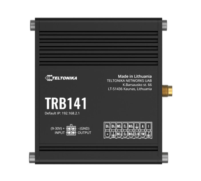 Teltonika TRB141 Industrial LTE Gateway with GPIO