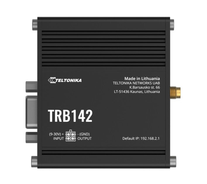 Teltonika TRB142 Industrial LTE RS232 Gateway