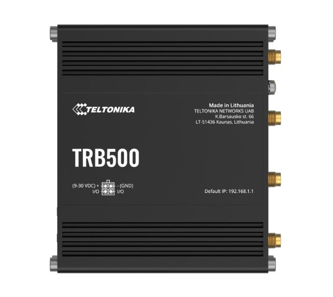 Teltonika TRB500 Industrial 5G Gateway
