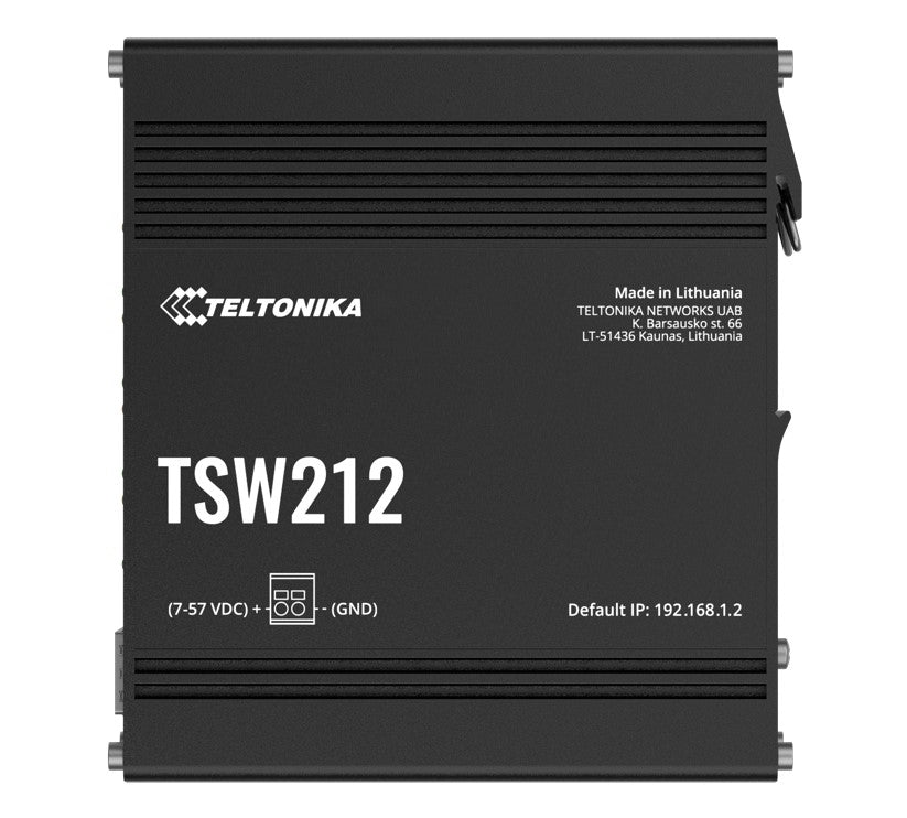 Teltonika TSW212 Managed Ethernet Switch