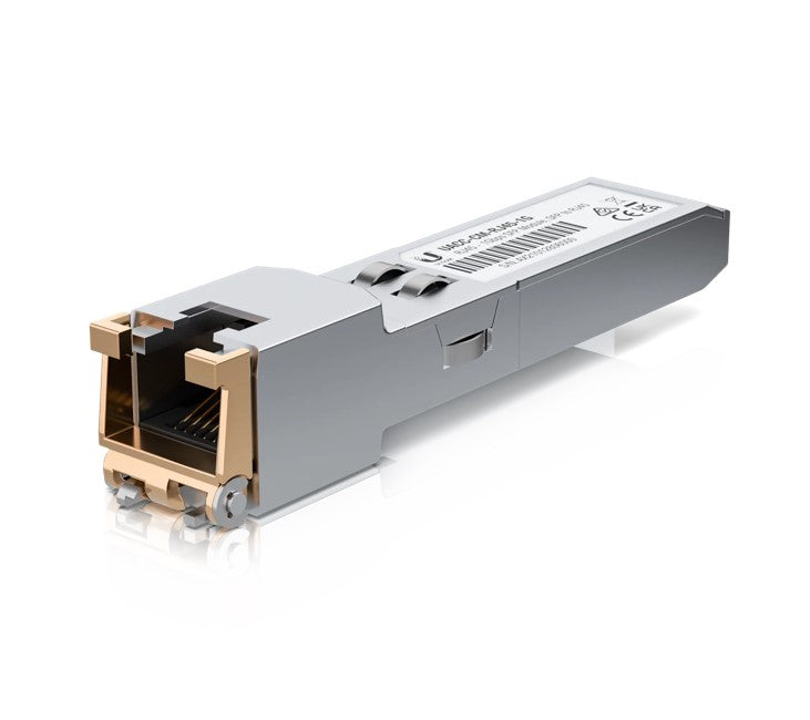 Ubiquiti UACC-CM-RJ45-1G SFP to RJ45 Transceiver