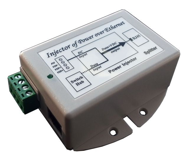 Tycon Power TP-DCDC-1224 DC to DC PoE Converter 19W