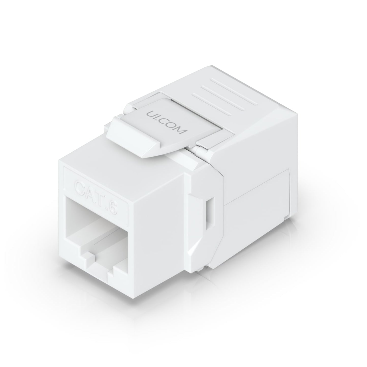 Ubiquiti Cat6 Keystone Jack 12-Pack White