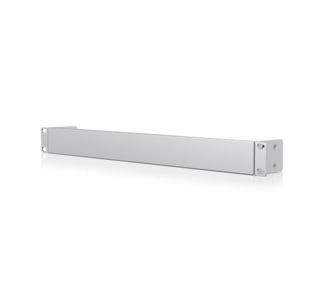 Ubiquiti 1U Rack Mount Blank Panel Silver