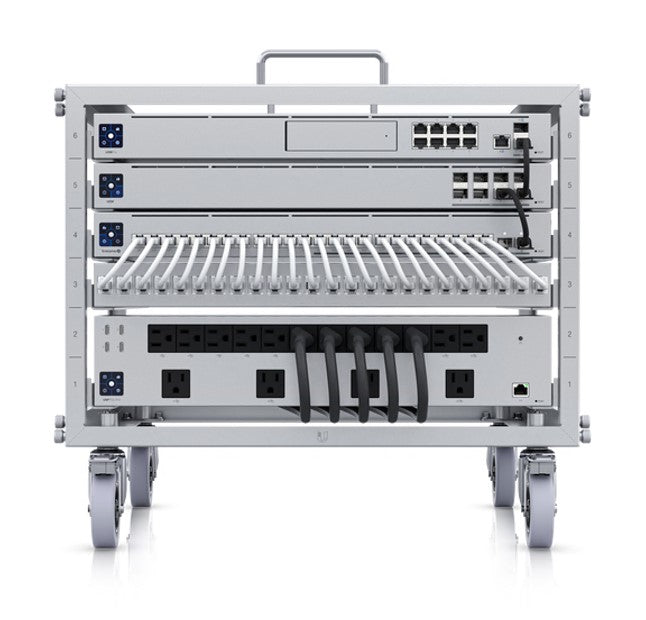 Ubiquiti U-Rack-6U-TL 6U Toolless Mini Rack