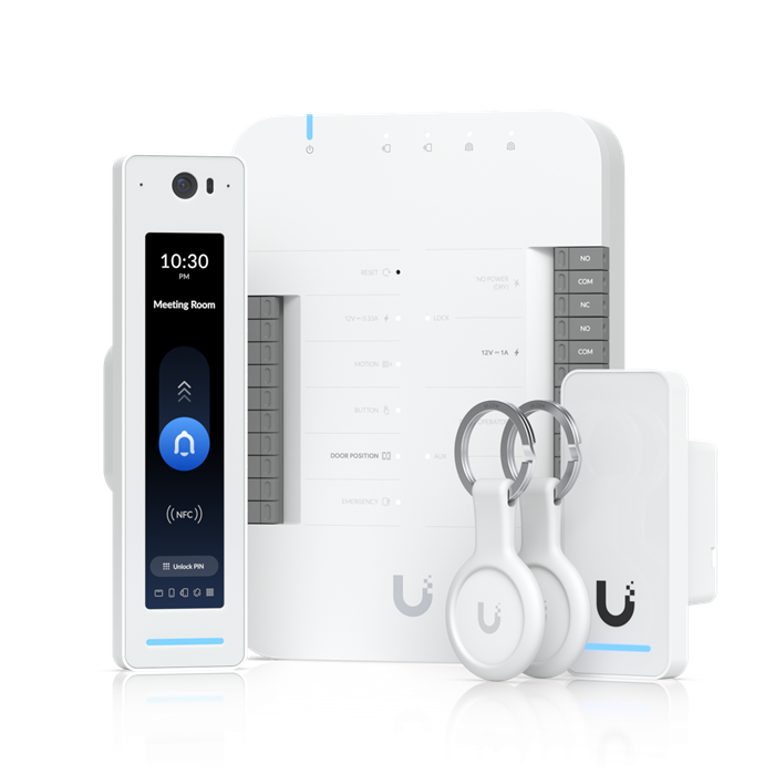 Ubiquiti UniFi Access Gen 2 Pro Starter Kit