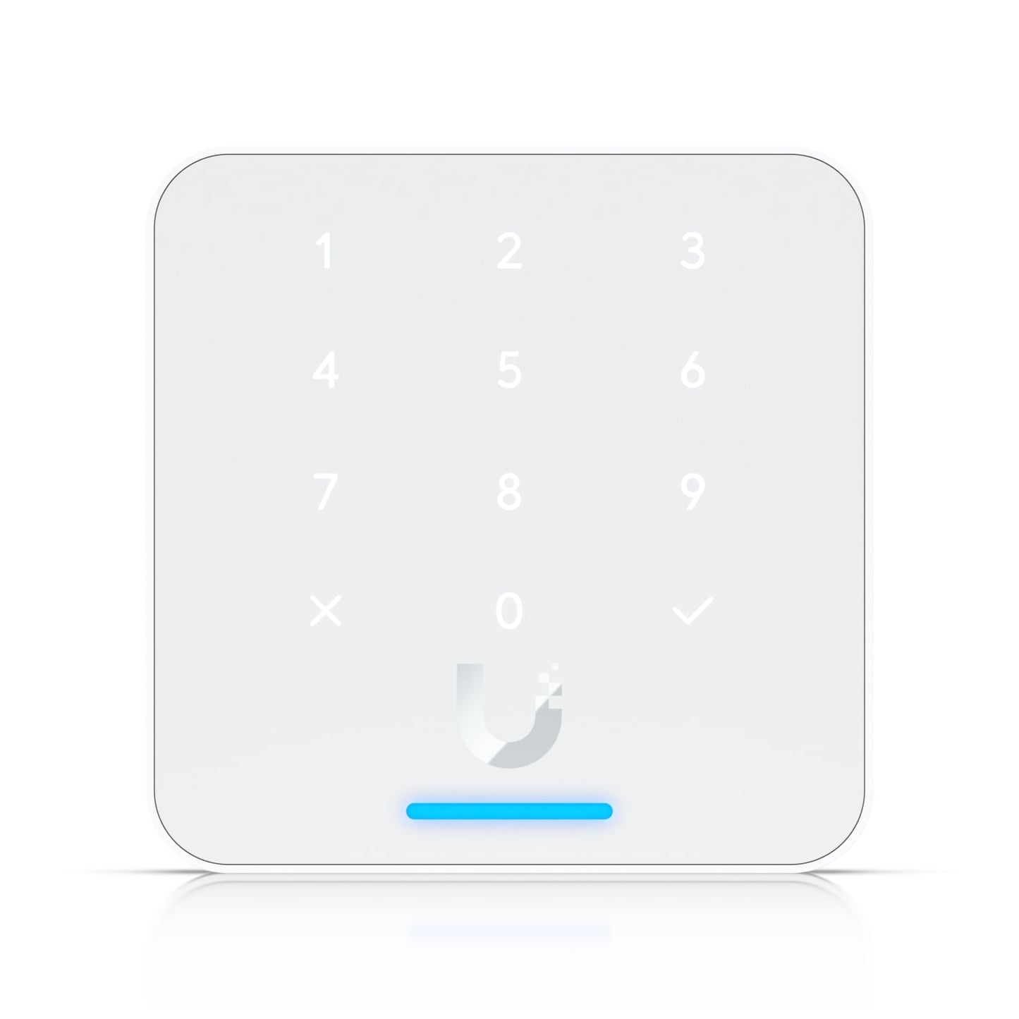 Ubiquiti Reader Flex White NFC Card Reader with Keypad
