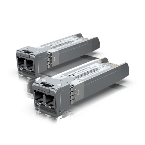 Ubiquiti UFiber 10Gbps Multi-Mode SFP+ Optical Module 2-Pack