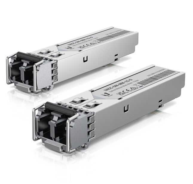 Ubiquiti UFiber SFP Multi-Mode Fiber Module 2-Pack