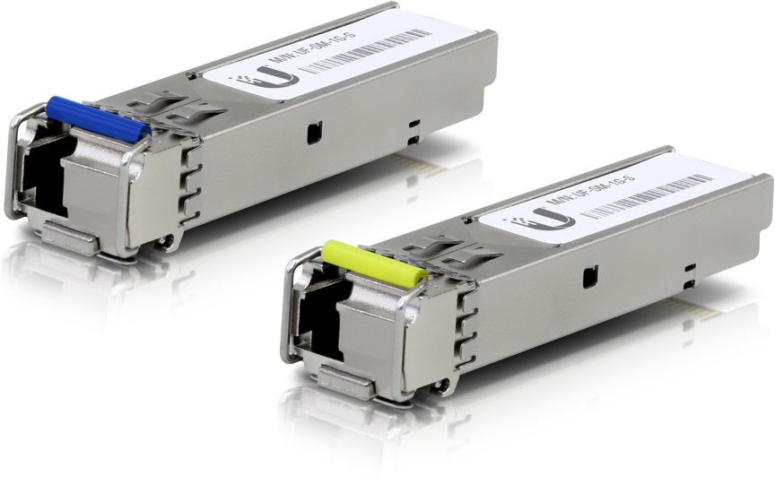 Ubiquiti UFiber 1G Single-Mode SFP Module 2-Pack