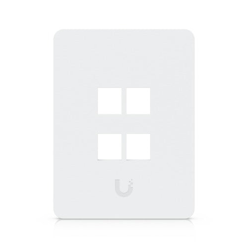 Ubiquiti Universal Paintable Keystone Wall Plate 4-Pack