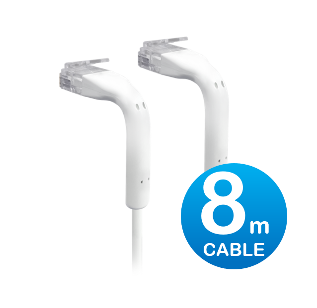 Ubiquiti UniFi Patch Cable 8m Cat6 RJ45