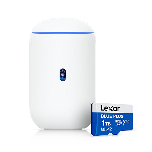 Ubiquiti Dream Router 7 + 1TB SD Card Bundle