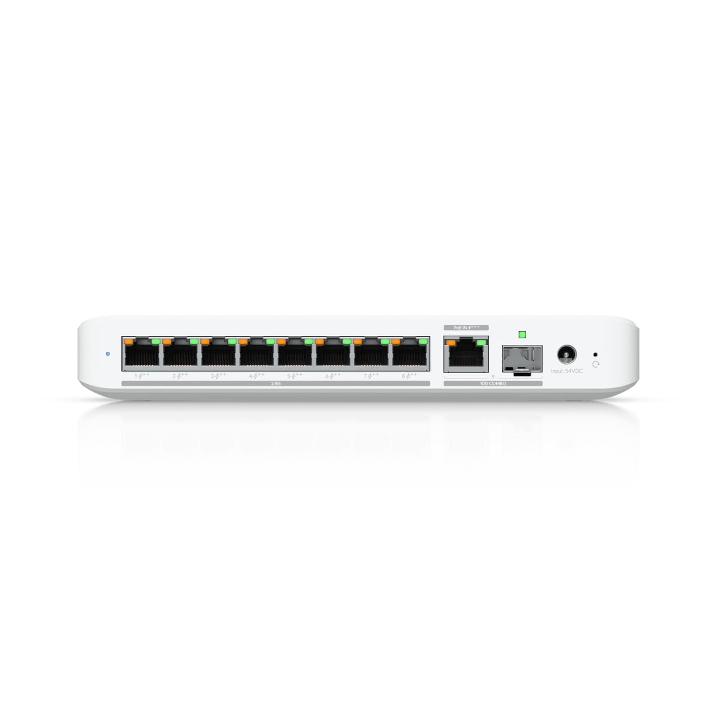 Ubiquiti Flex 2.5G PoE 8-Port Switch with 10GbE Uplink