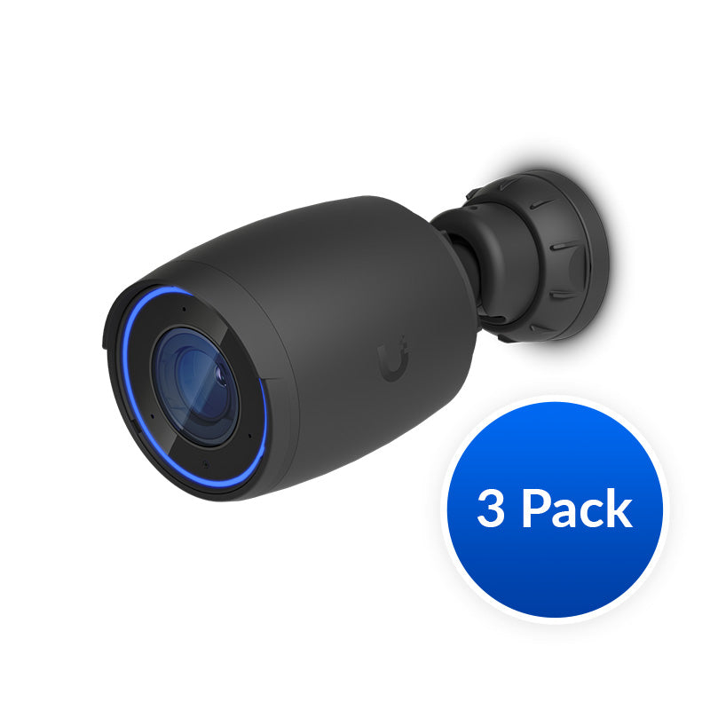 Ubiquiti UVC-AI-PRO 4K PoE Camera 3-Pack