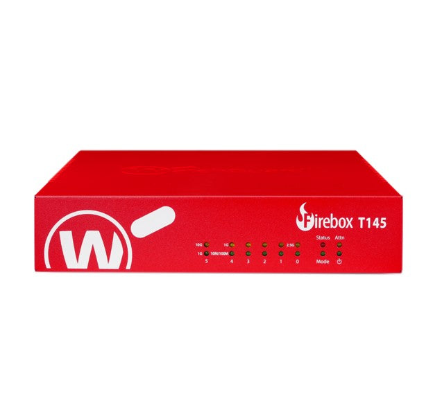 WatchGuard Firebox T145 Network Security Appliance