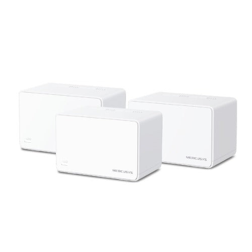 Mercusys Halo H80X 3-Pack AX3000 Mesh Wi-Fi 6 System