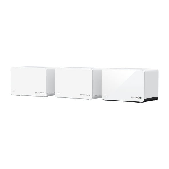 Mercusys Halo H85X 3-Pack AX3000 Mesh WiFi 6 System