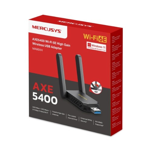 Mercusys MA86XH Wi-Fi 6E USB Adapter