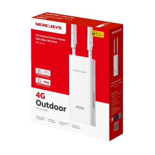 Mercusys MB118-4G 300 Mbps 4G LTE Wireless Router