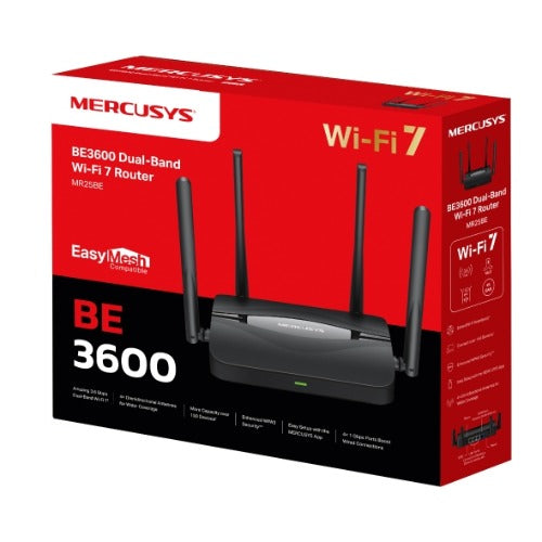 Mercusys MR25BE BE3600 Wi-Fi 7 Router