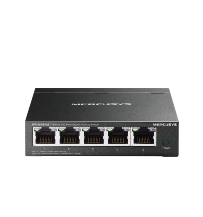 Mercusys MS105GS-M2 5-Port 2.5G Desktop Switch