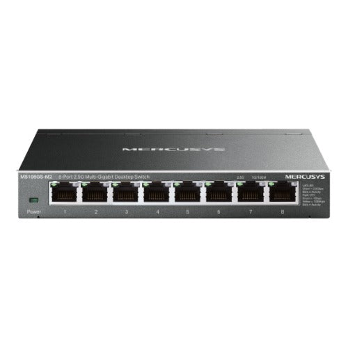 Mercusys MS108GS-M2 8-Port 2.5G Desktop Switch