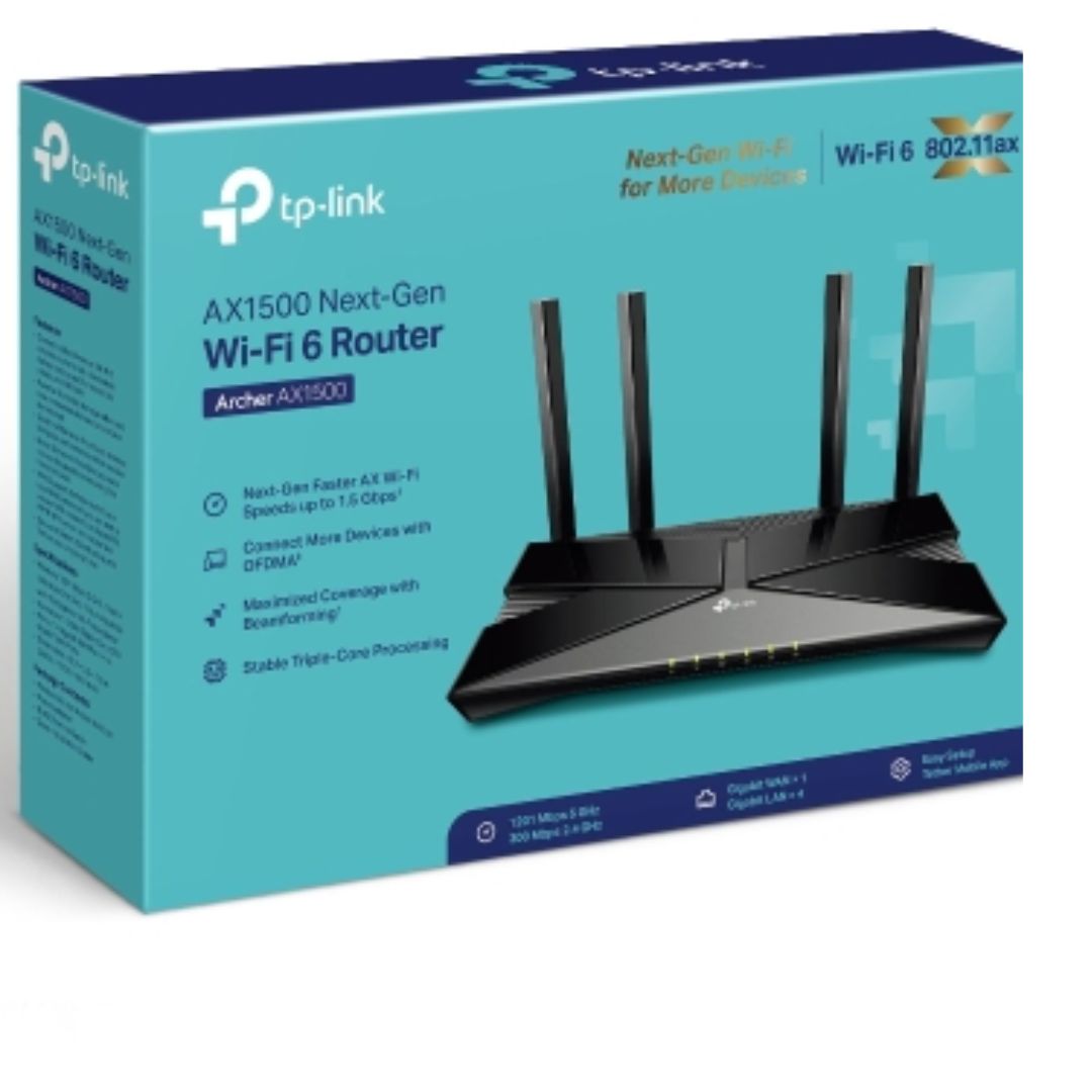 TP-Link Archer AX1500 Wi-Fi 6 Router