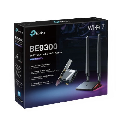 TP-Link Archer TBE550E BE9300 Wi-Fi 7 PCIe Adapter