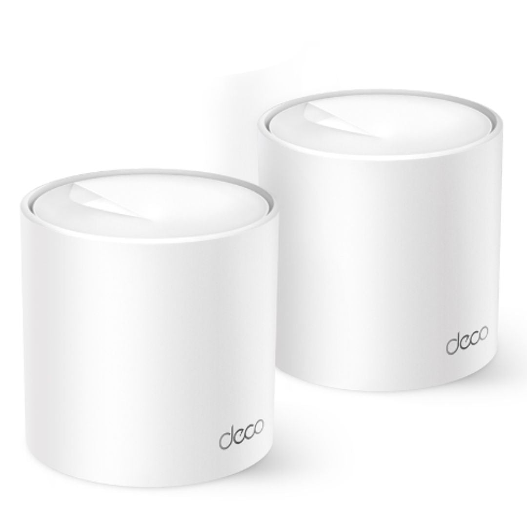 TP-Link Deco X1500 2-Pack AX1500 Mesh Wi-Fi 6 System
