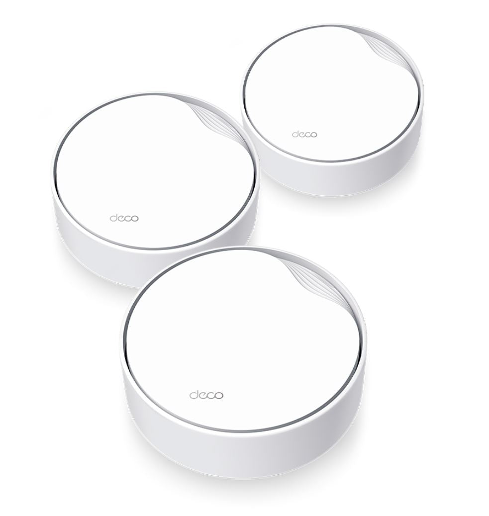 TP-Link Deco X50-PoE 3-Pack AX3000 Mesh WiFi 6 System