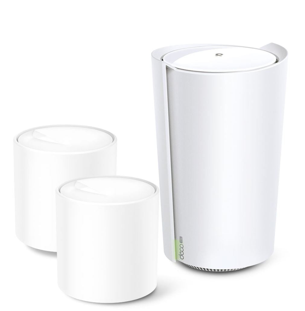 TP-Link Deco X73-DSL 3-Pack AX5400 Wi-Fi 6 Mesh Modem