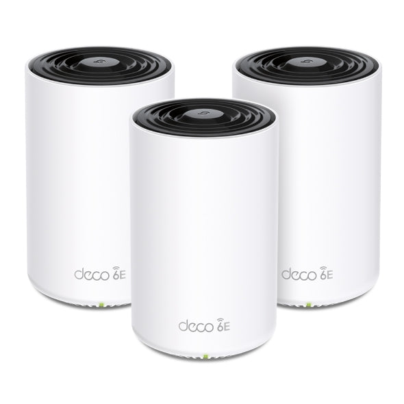 TP-Link Deco XE75 Pro 3-Pack AXE5400 Mesh Wi-Fi 6E