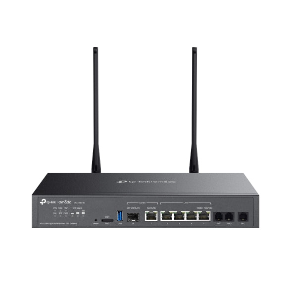 TP-Link DR3220v-4G Omada 4G+ Cat6 DSL Gateway