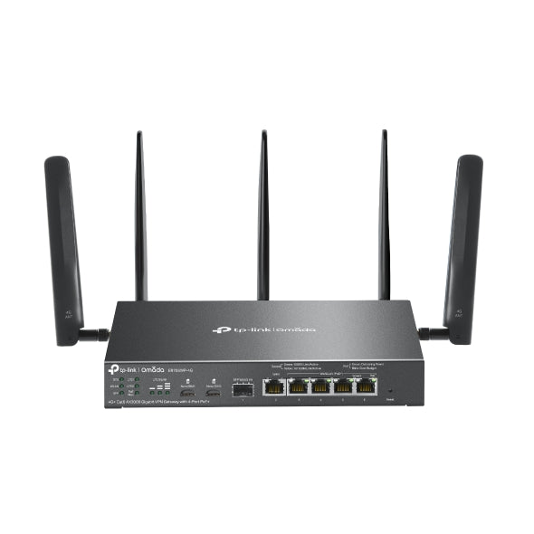 TP-Link ER706WP-4G Omada 4G+ AX3000 VPN Gateway